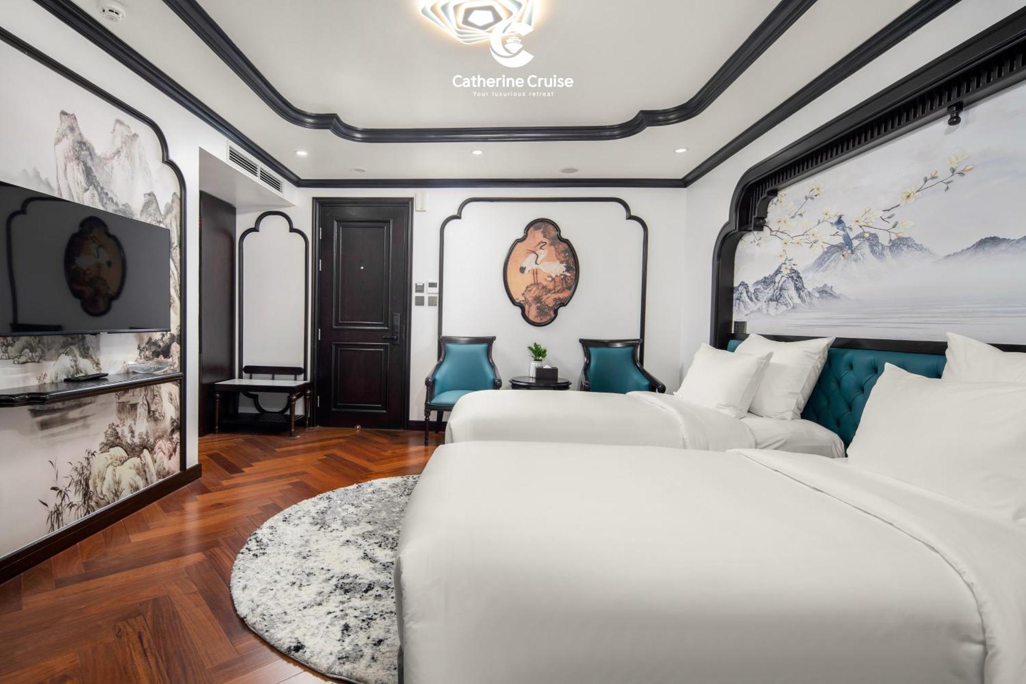 Catherine Cruises Ha Long Bay Room photo