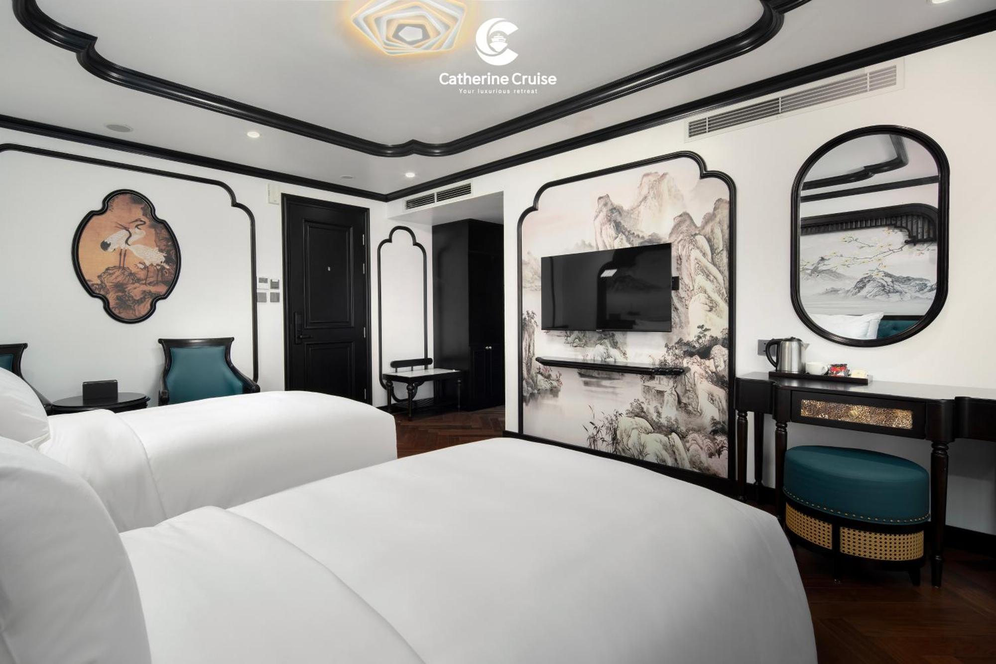 Catherine Cruises Ha Long Bay Exterior photo