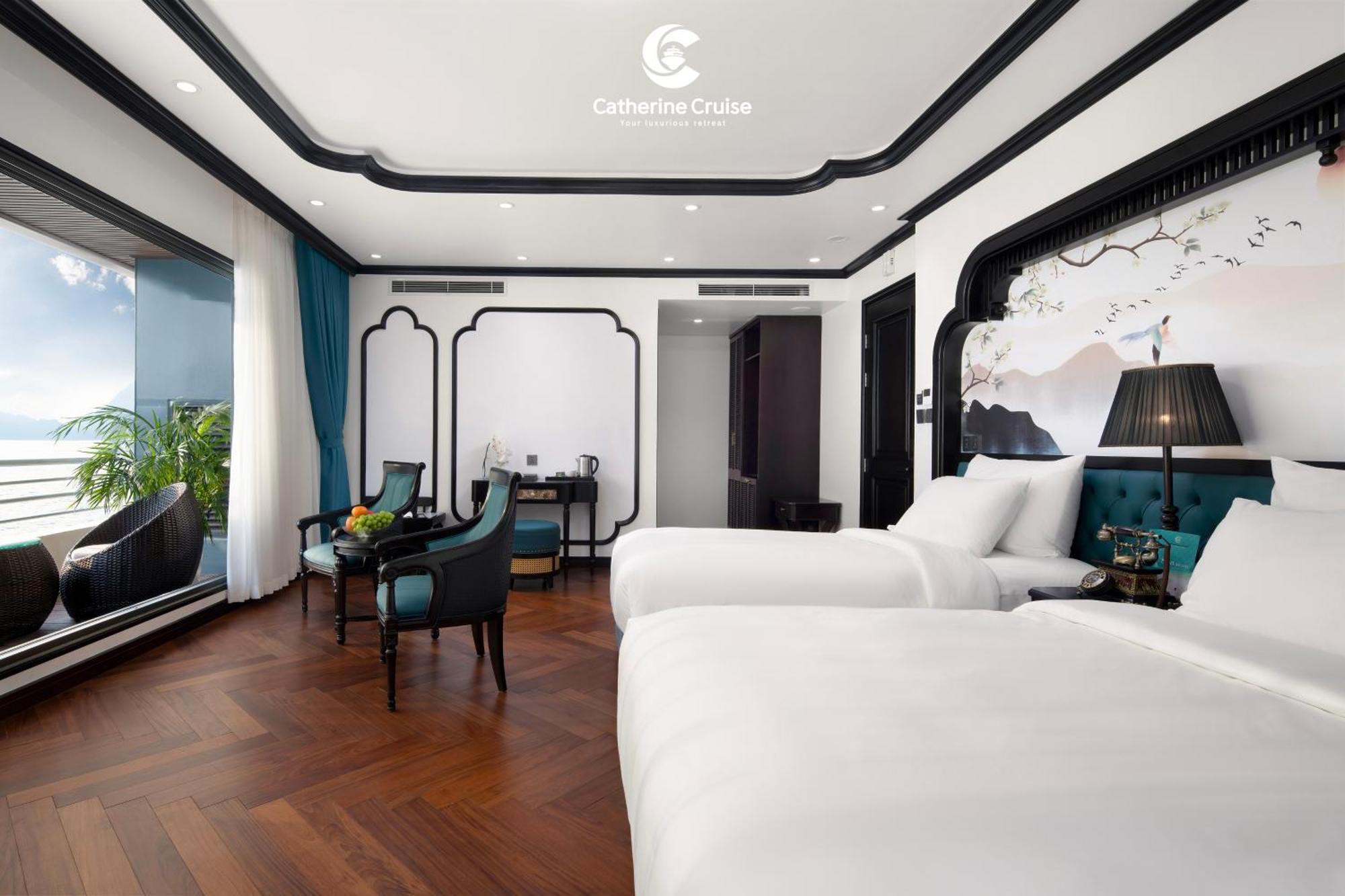 Catherine Cruises Ha Long Bay Exterior photo
