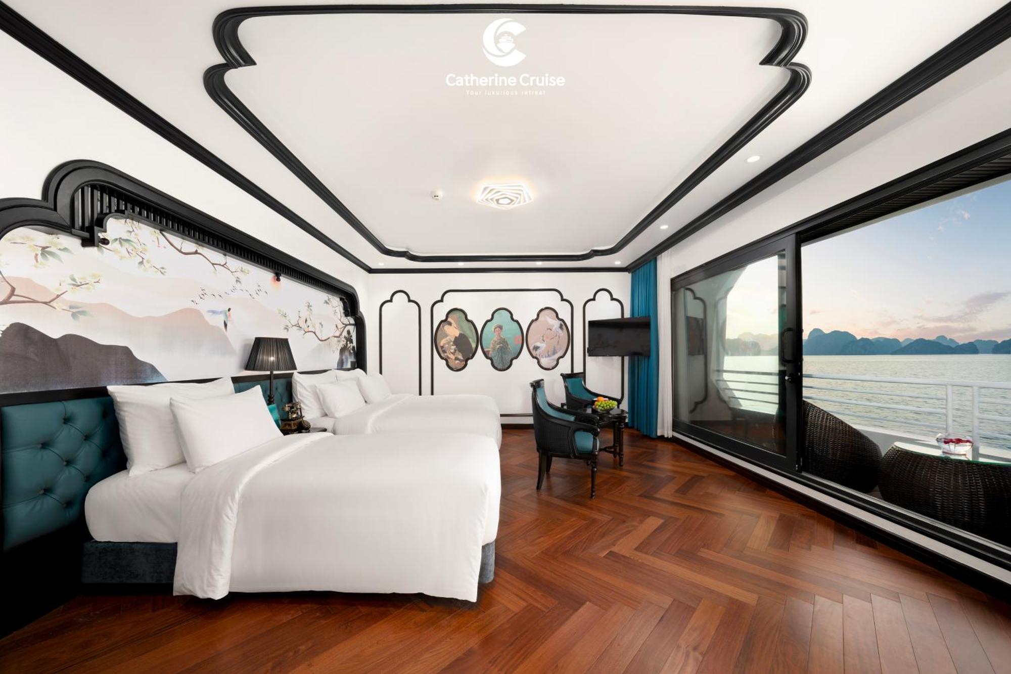 Catherine Cruises Ha Long Bay Exterior photo