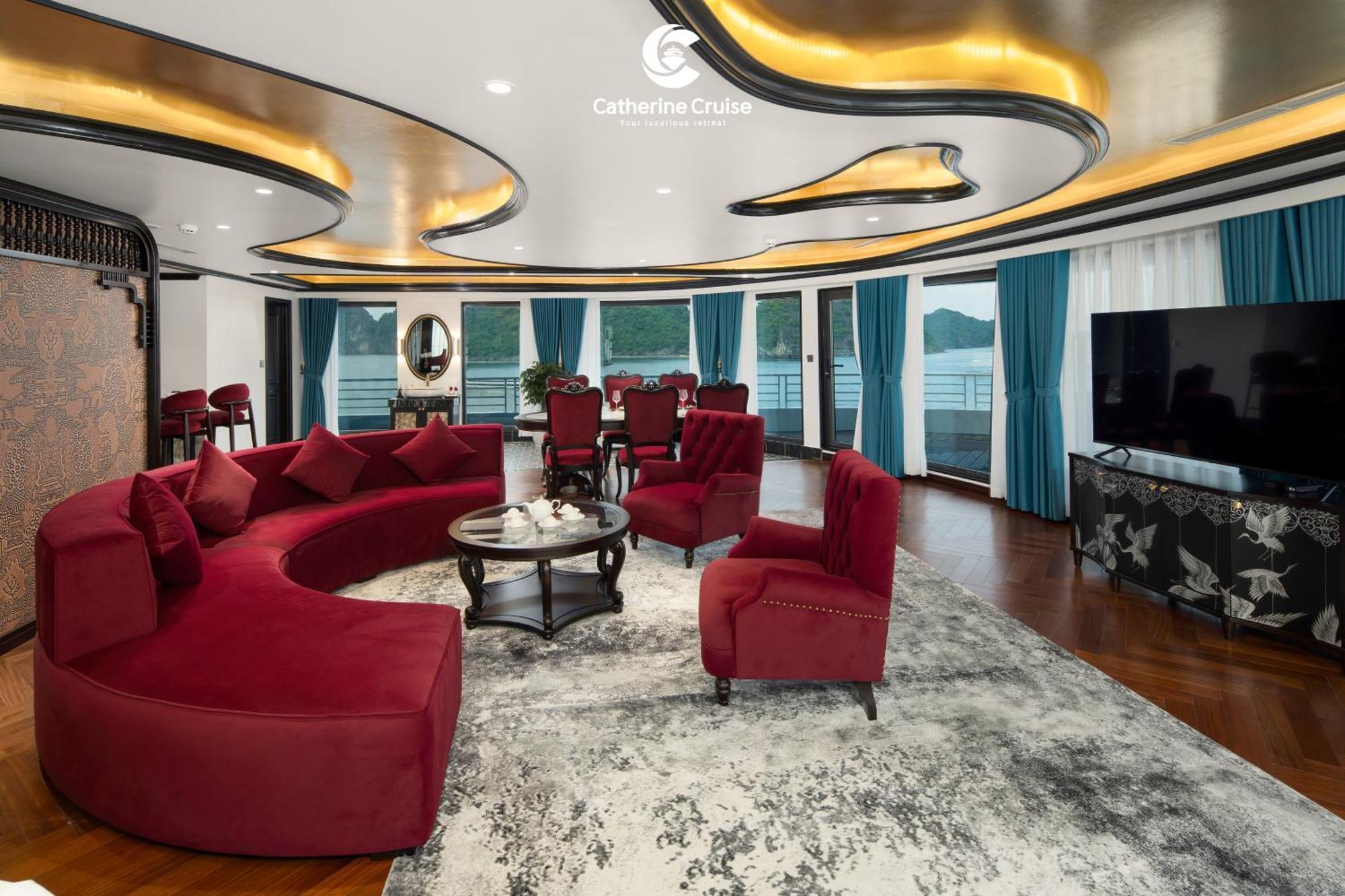 Catherine Cruises Ha Long Bay Exterior photo