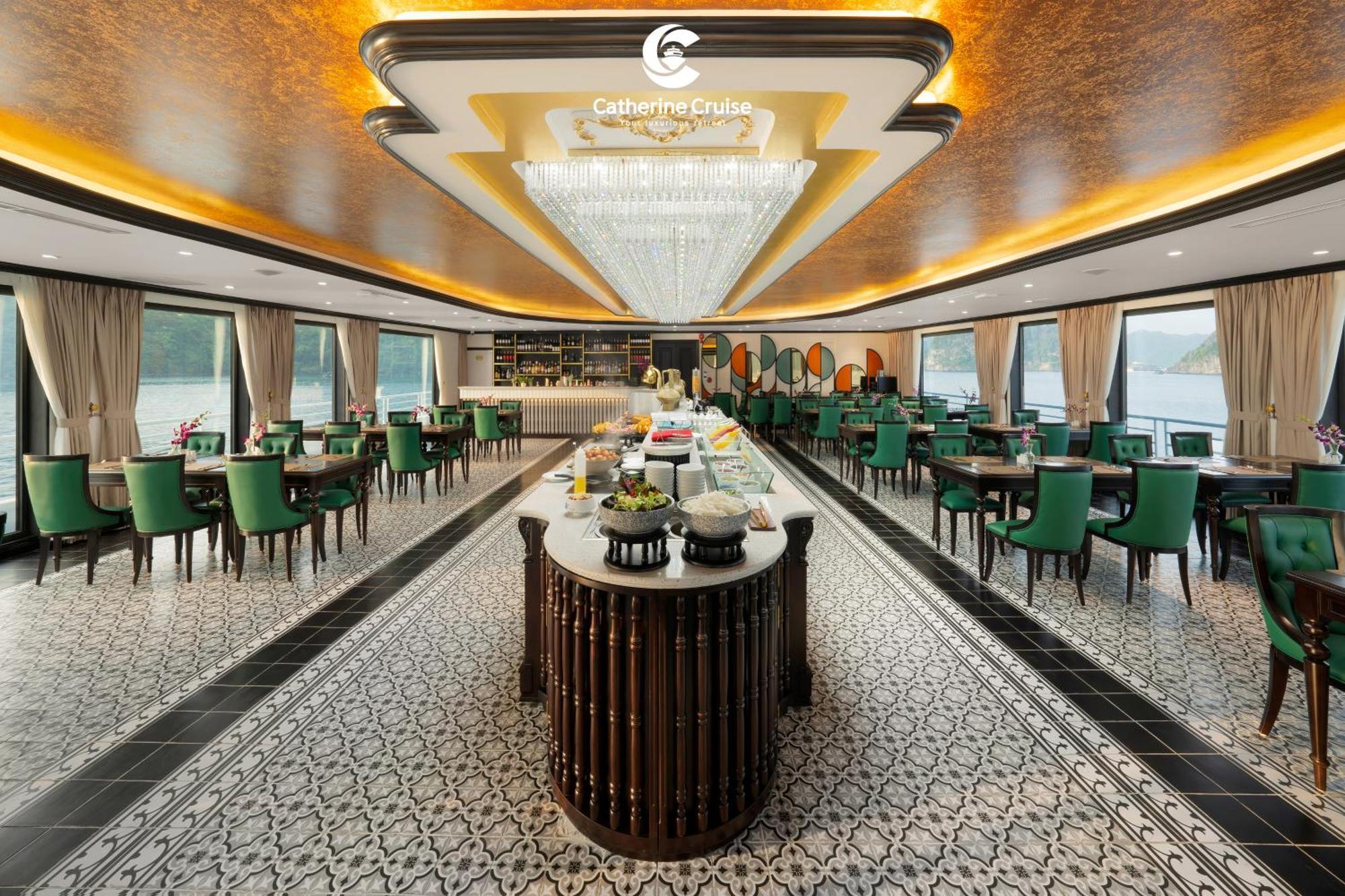 Catherine Cruises Ha Long Bay Exterior photo