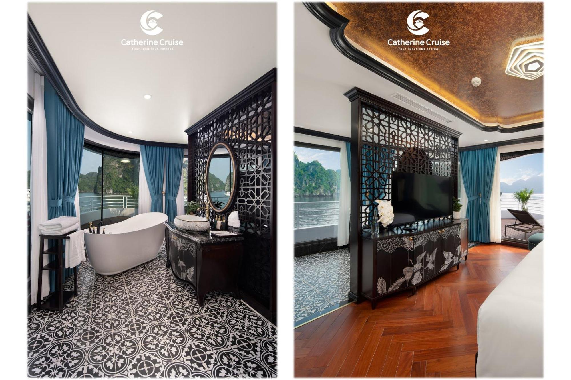 Catherine Cruises Ha Long Bay Exterior photo