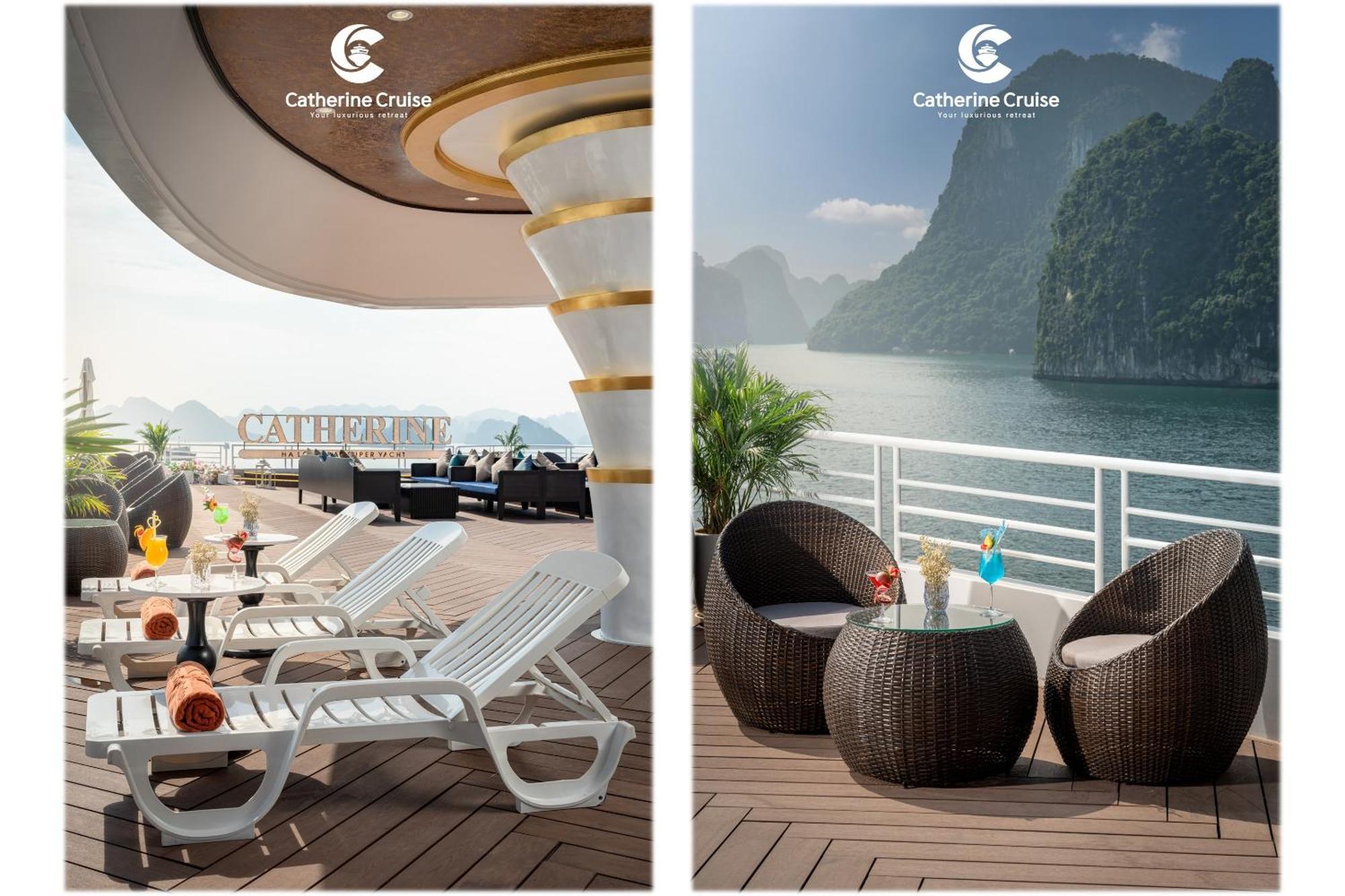 Catherine Cruises Ha Long Bay Exterior photo