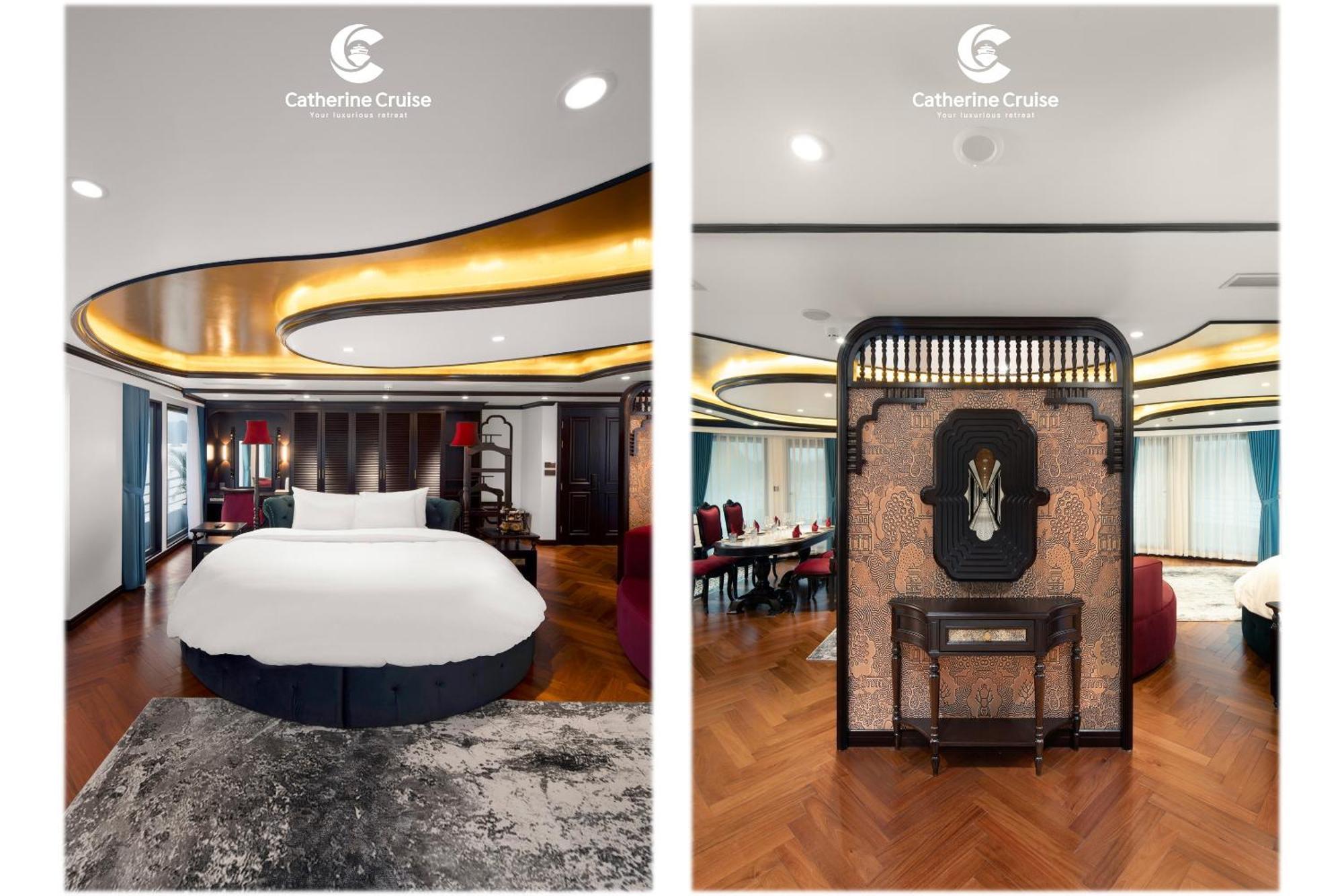 Catherine Cruises Ha Long Bay Exterior photo